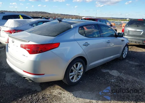 2012 Kia Optima Ex from USA, damaged, VIN 5XXGN4A71CG089437